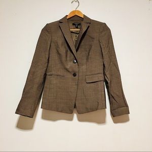 BROWN-GRAY BLAZER